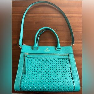 Kate Spade Perri Lane WKRU3548 Leather Satchel